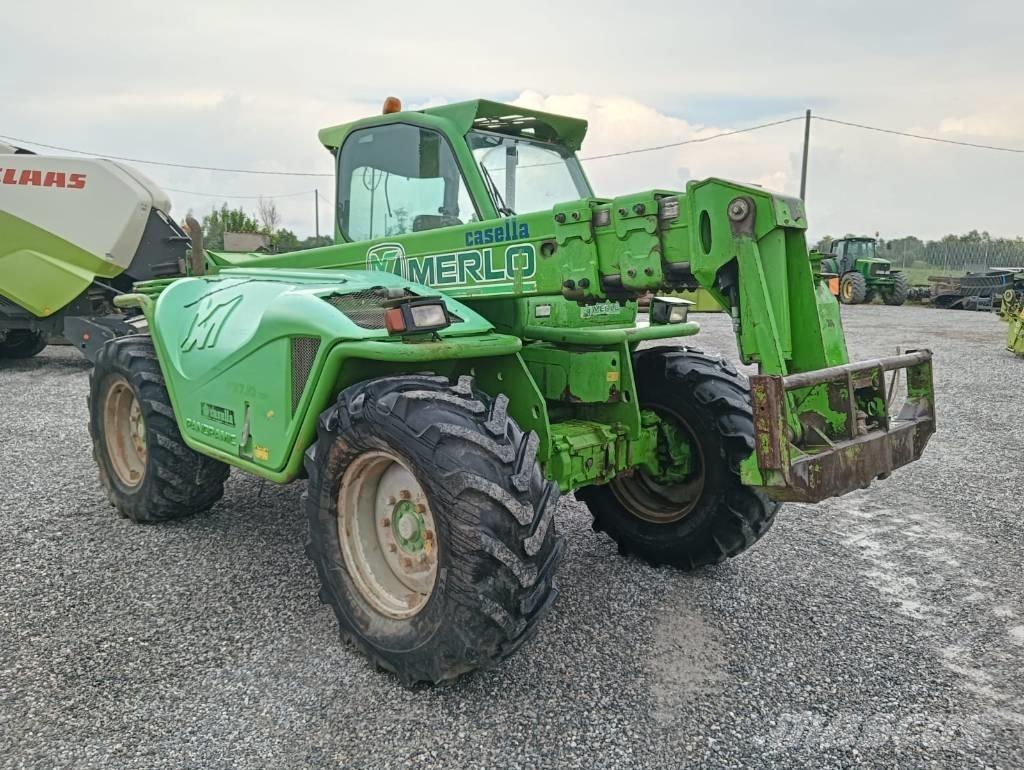 Merlo P 37.10 Manipuladores telescópicos agrícolas