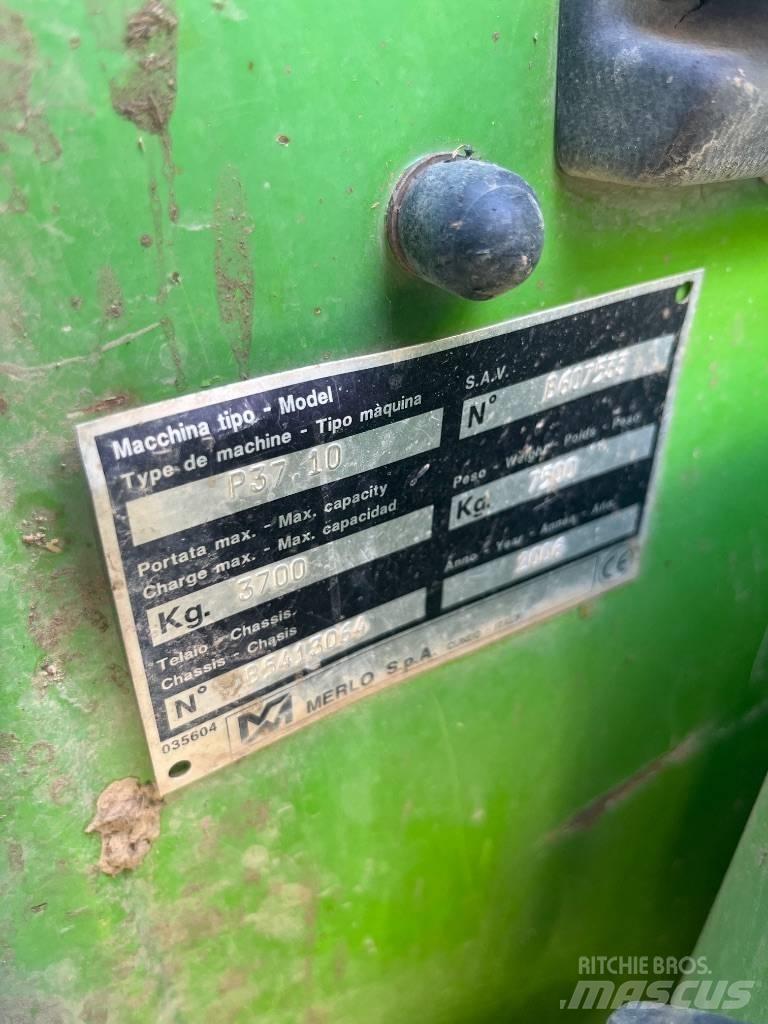 Merlo P 37.10 Manipuladores telescópicos agrícolas