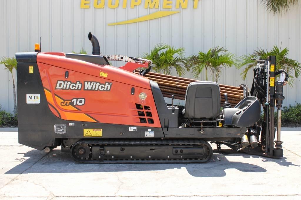 Ditch Witch JT10 Equipo de perforación horizontal