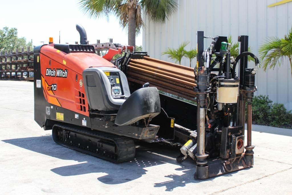 Ditch Witch JT10 Equipo de perforación horizontal