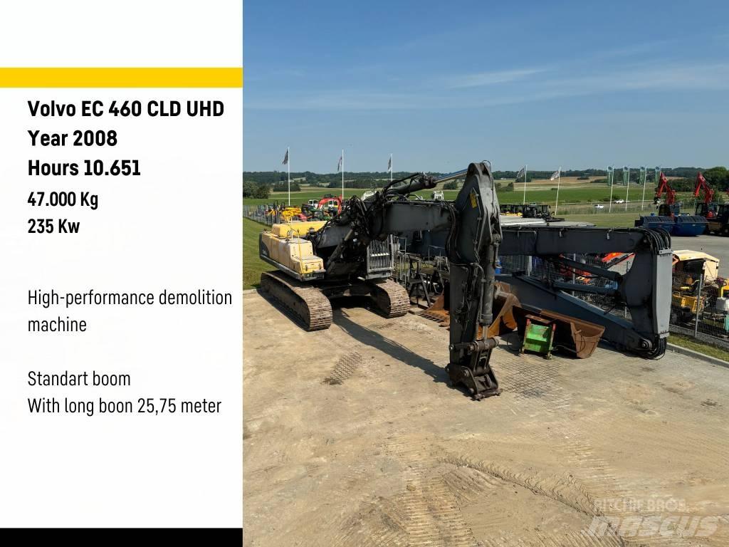 Volvo EC 460CLD UHD Excavadoras de demolición