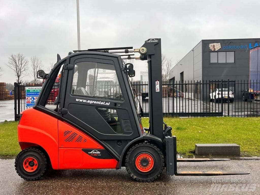 Linde H30D-02 Carretillas diesel