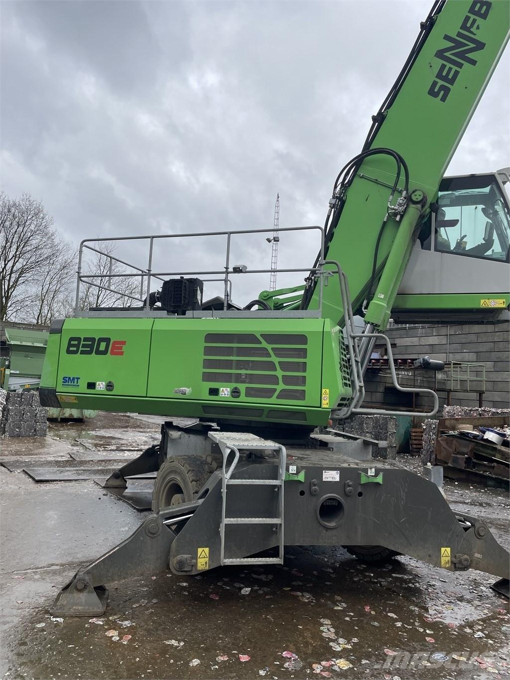Sennebogen 830 E Almacenaje - Otros