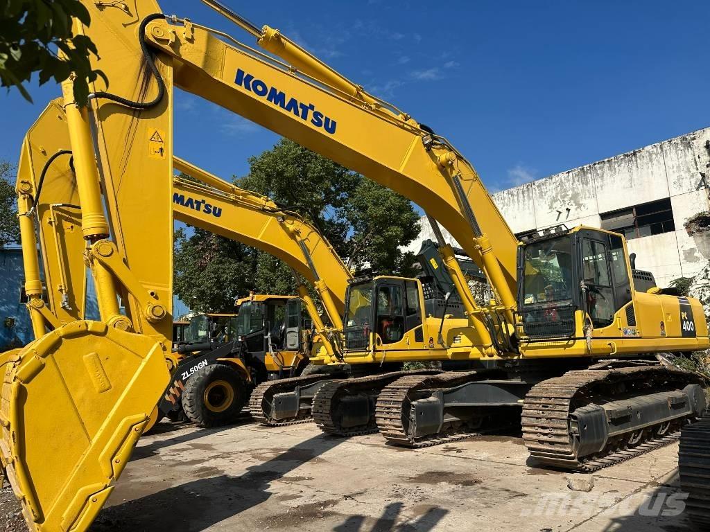 Komatsu PC 400-8 Excavadoras de cadenas