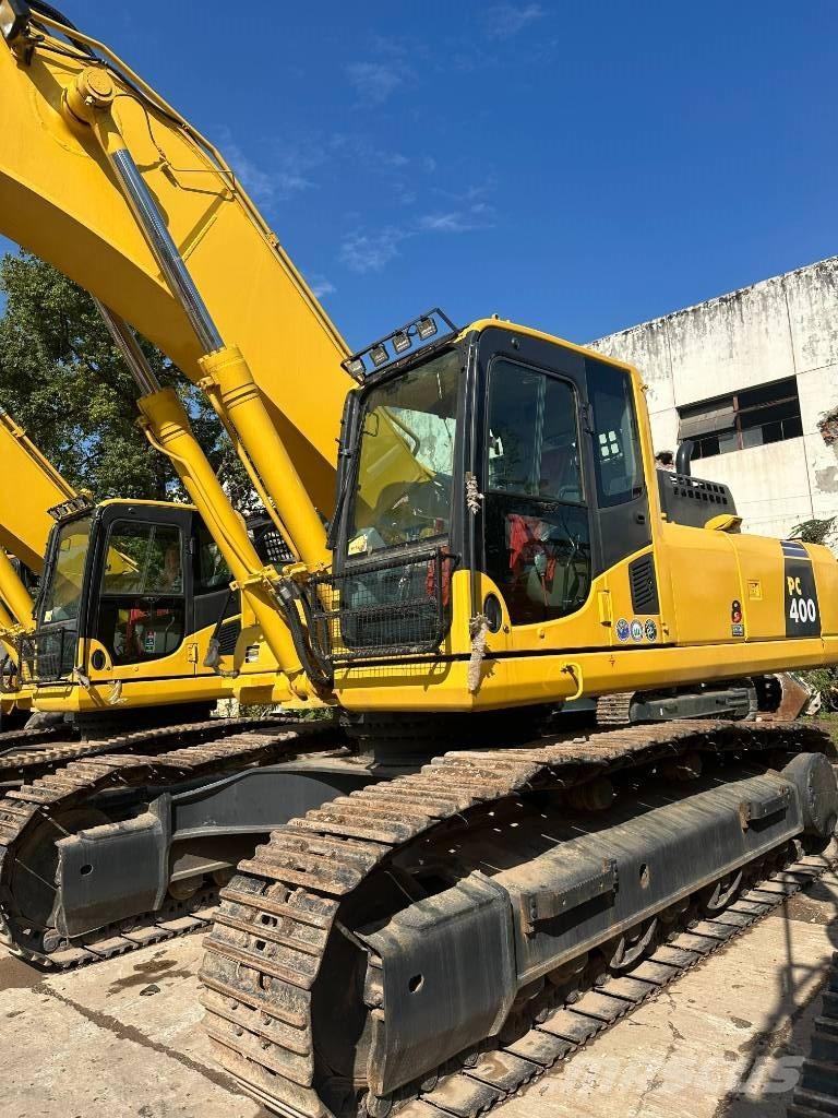 Komatsu PC 400-8 Excavadoras de cadenas