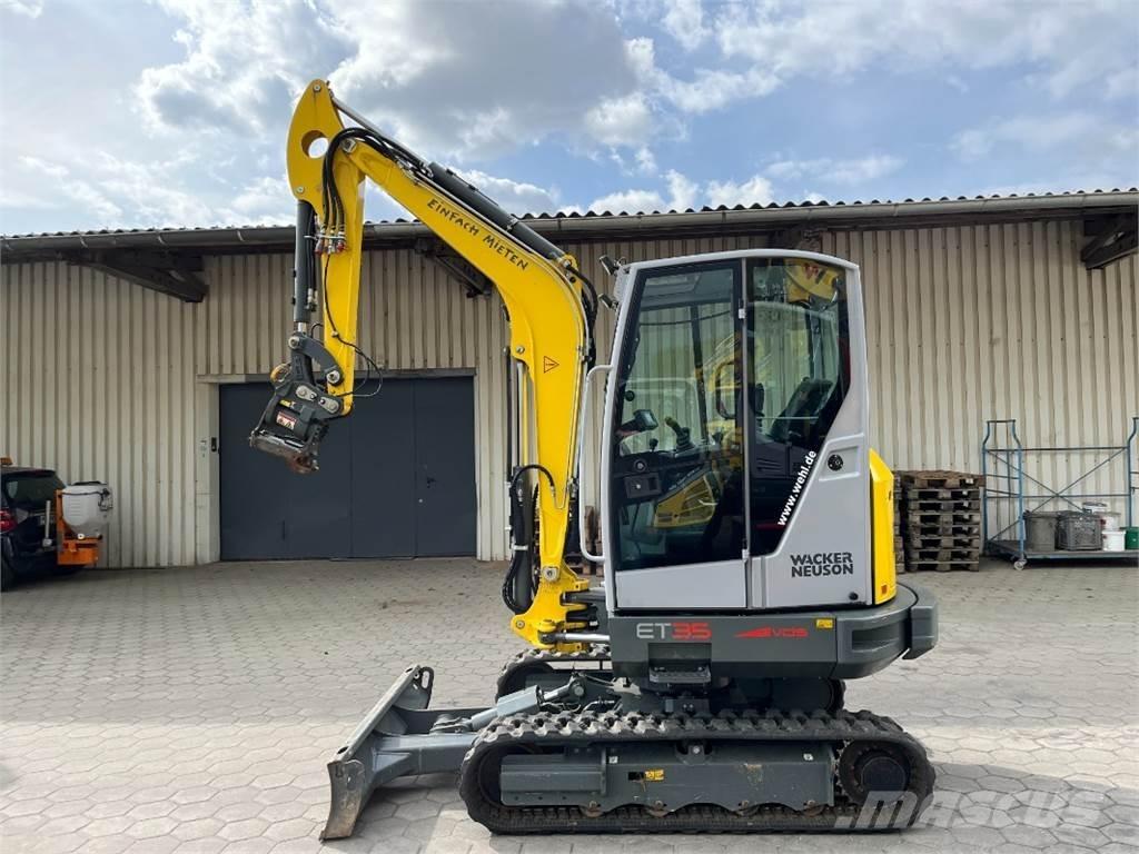 Neuson ET35 Mini excavadoras < 7t