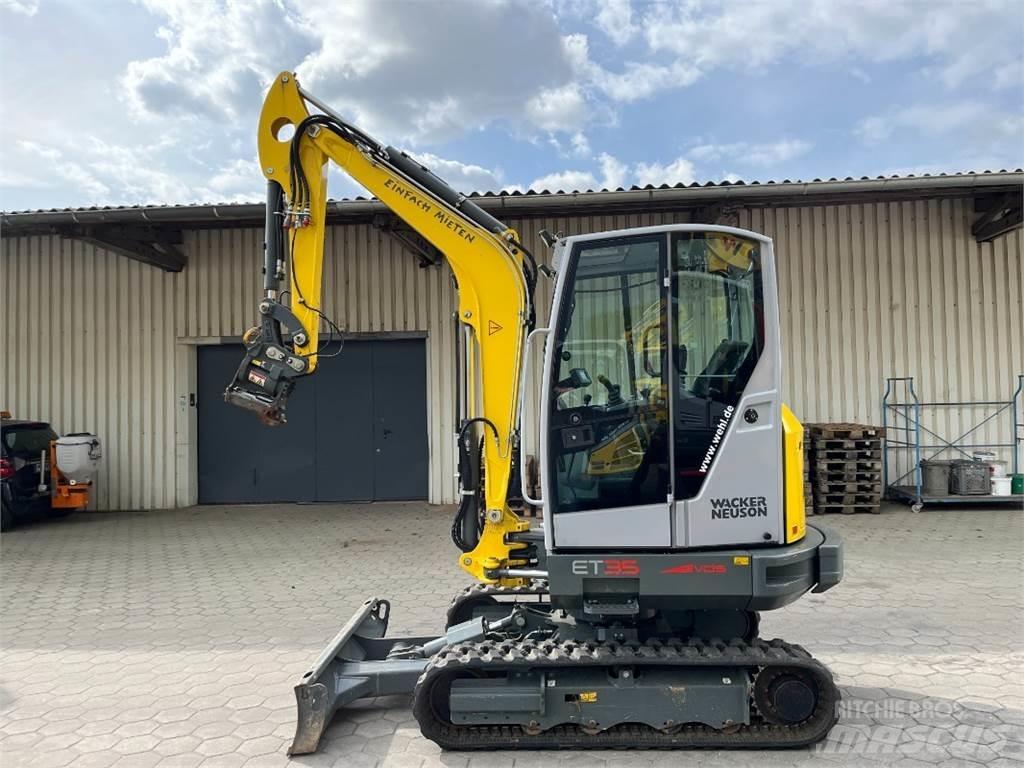 Neuson ET35 Mini excavadoras < 7t