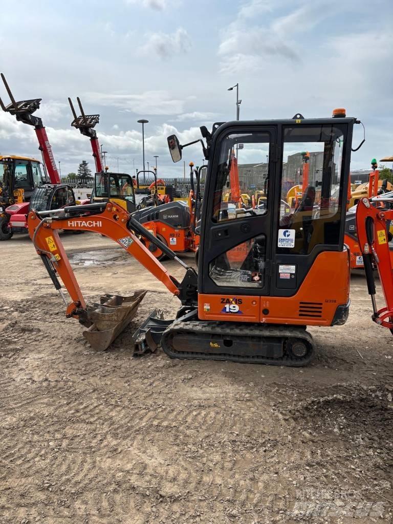 Hitachi ZX 19-6 Mini excavadoras < 7t