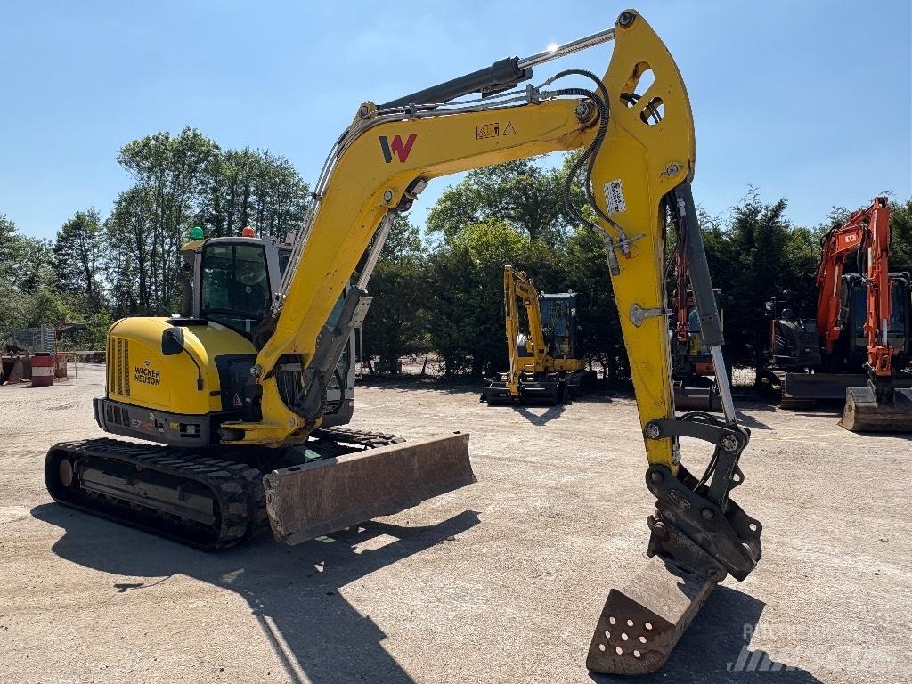 Wacker Neuson EZ 80 Excavadoras 7t - 12t