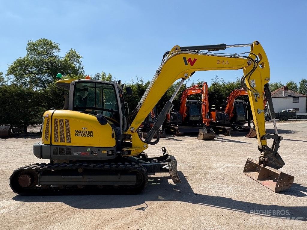 Wacker Neuson EZ 80 Excavadoras 7t - 12t