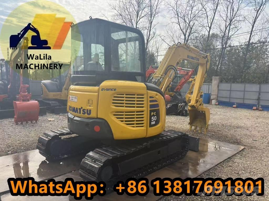 Komatsu PC 50 MR Mini excavadoras < 7t
