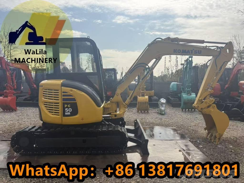Komatsu PC 50 MR Mini excavadoras < 7t