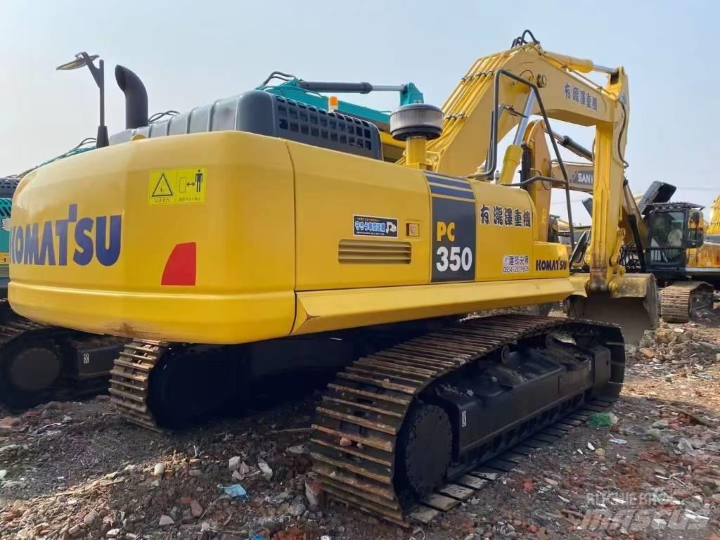 Komatsu 350-7 Excavadoras de cadenas