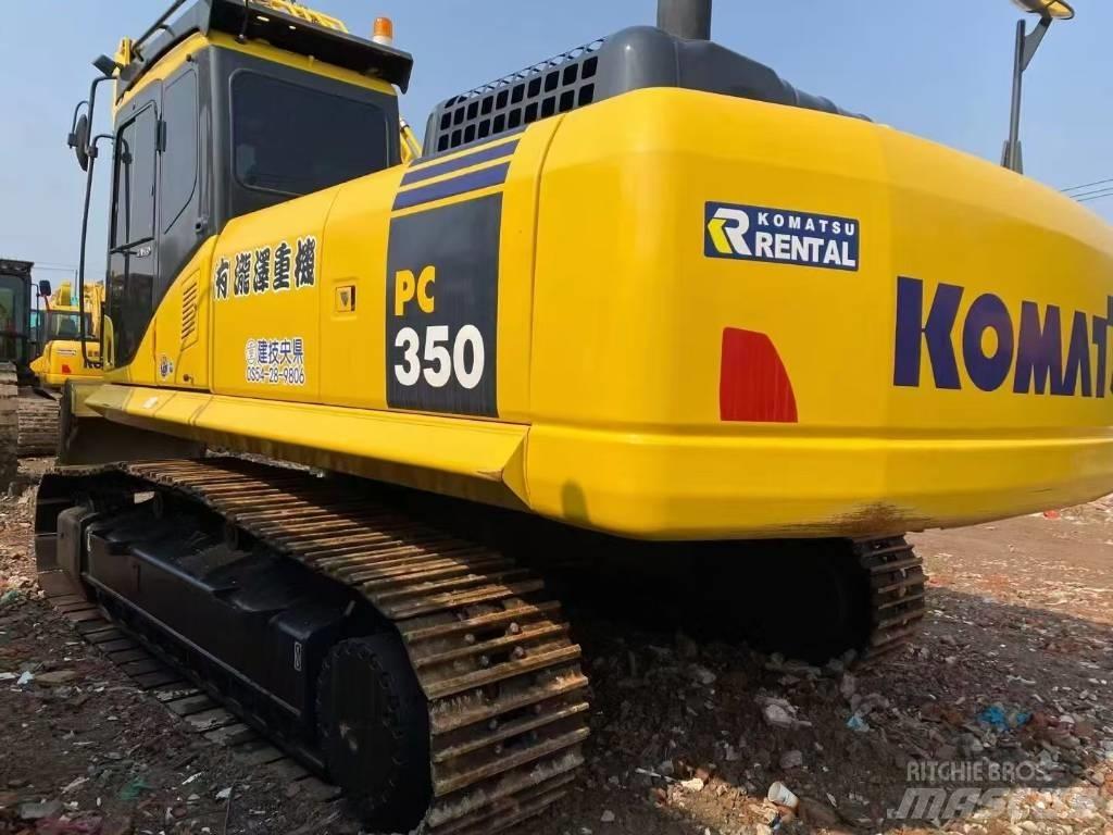 Komatsu 350-7 Excavadoras de cadenas