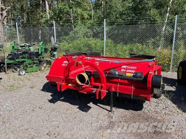 Fransgård SV 2500 Rastrillos y henificadores