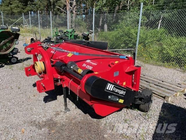 Fransgård SV 2500 Rastrillos y henificadores