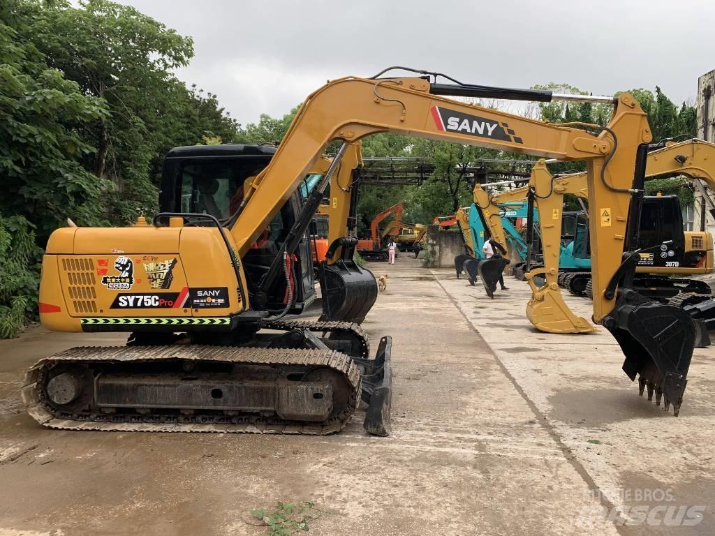 Sany 75 Mini excavadoras < 7t