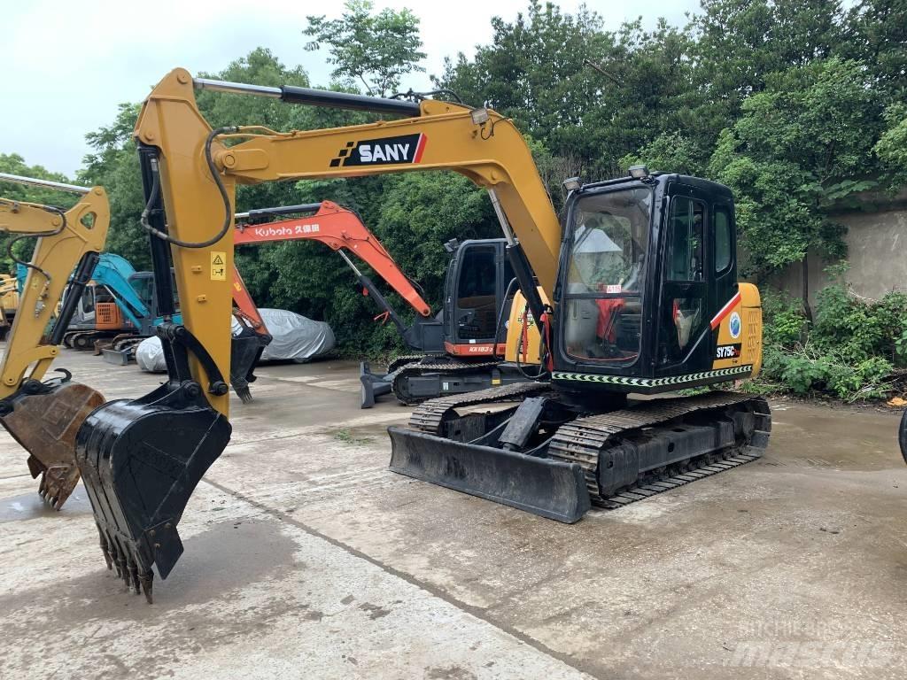 Sany 75 Mini excavadoras < 7t