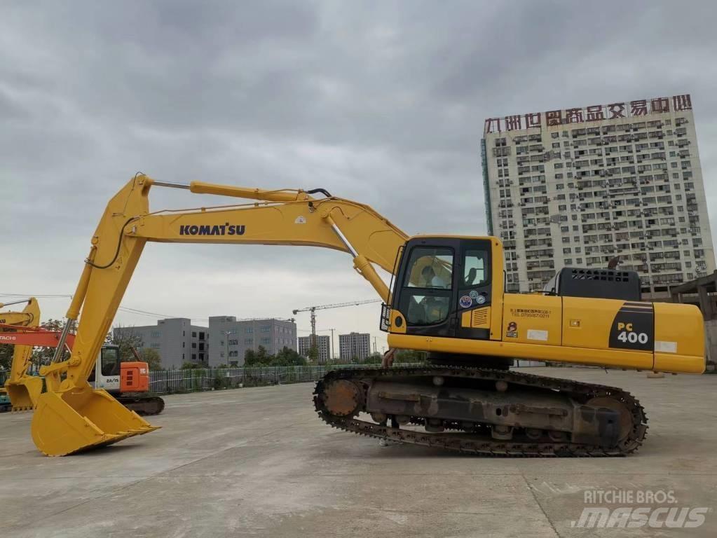 Komatsu PC 400-8 Excavadoras de cadenas