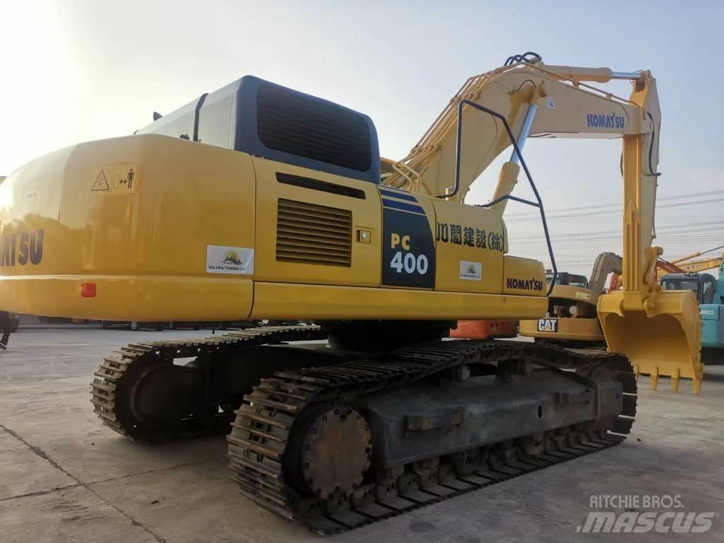 Komatsu PC 400-8 Excavadoras de cadenas