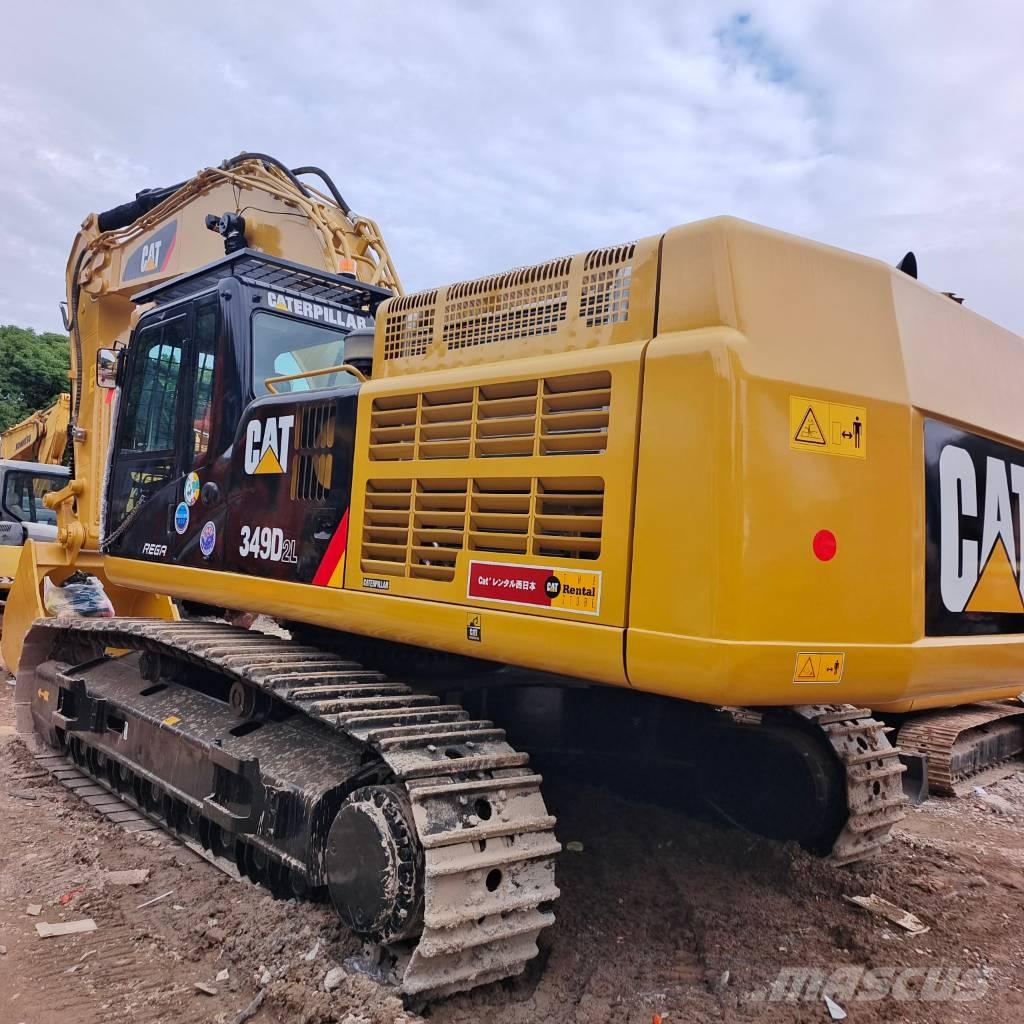 CAT 349 E Excavadoras de cadenas