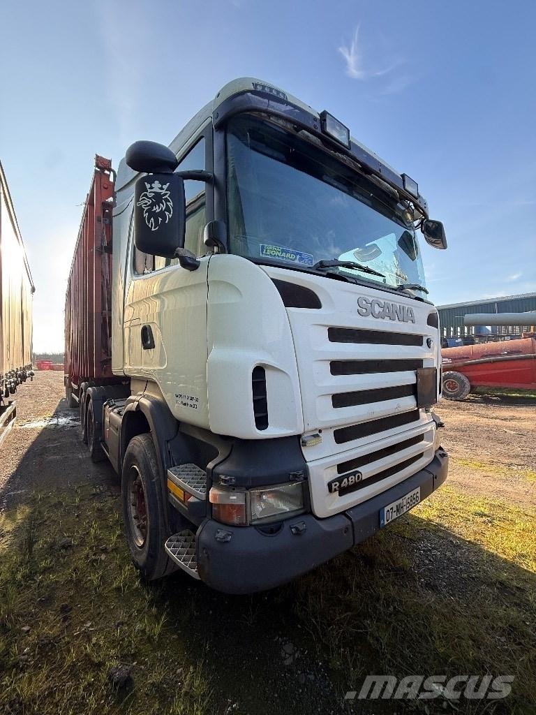 Scania R 420 Cabezas tractoras