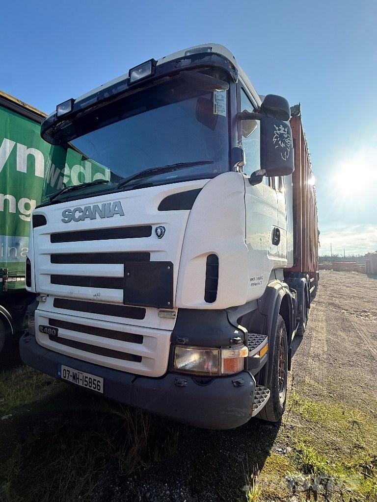 Scania R 420 Cabezas tractoras