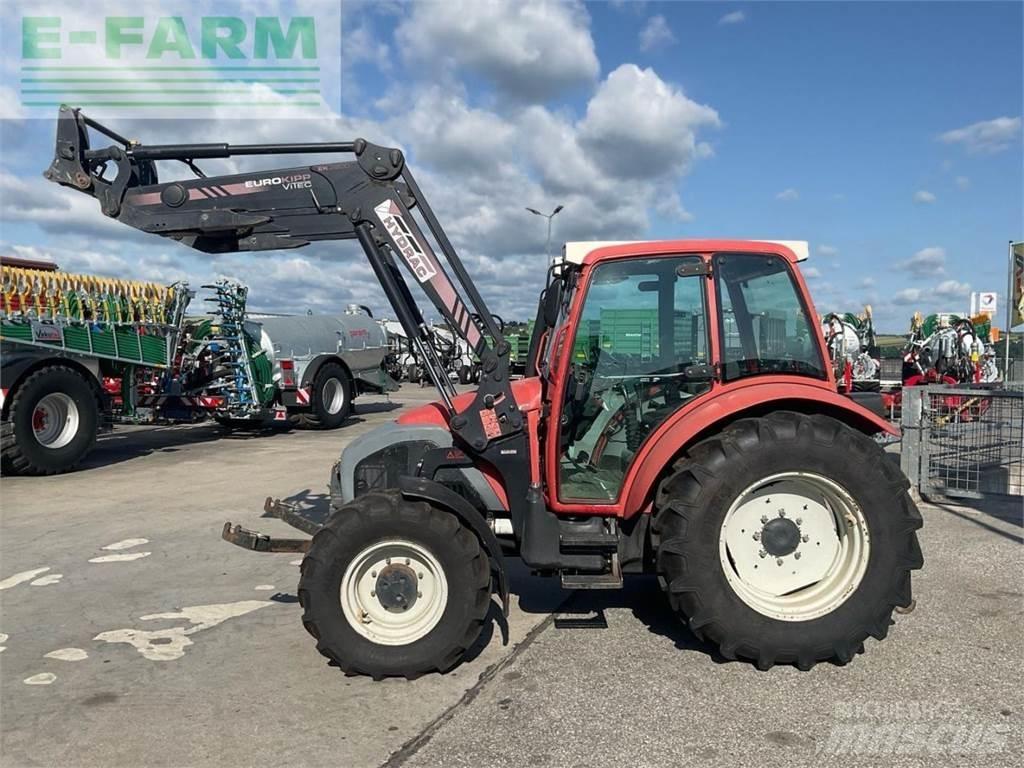 Lindner Geotrac 80 Tractores
