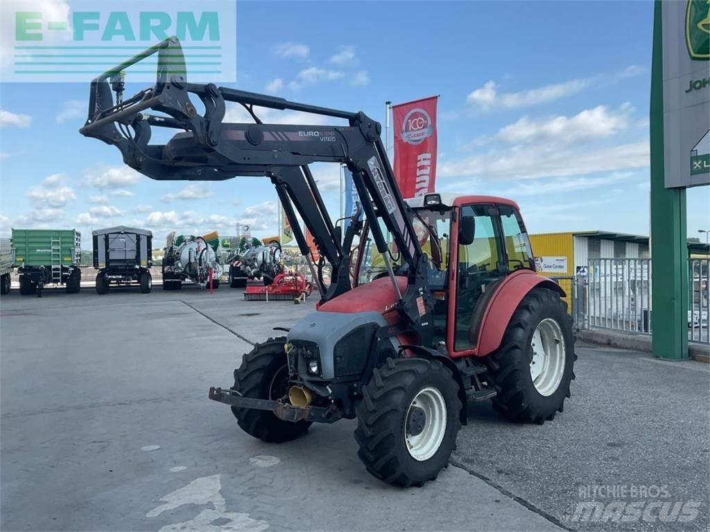 Lindner Geotrac 80 Tractores