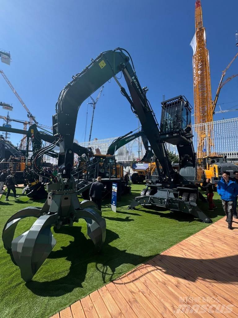 Hyundai HW 250 AMH Excavadoras de manutención