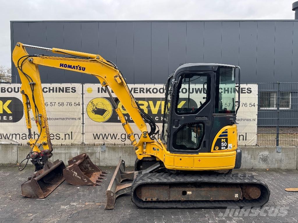 Komatsu PC 50 MR-2 Mini excavadoras < 7t