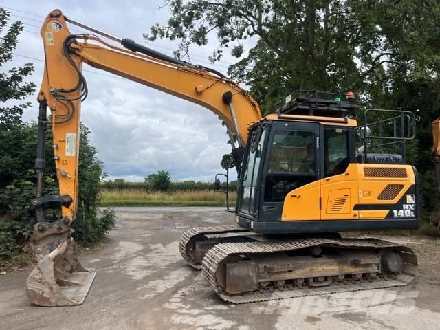 Hyundai HX 140 L Excavadoras de cadenas