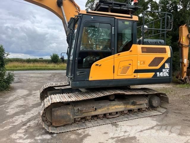 Hyundai HX 140 L Excavadoras de cadenas