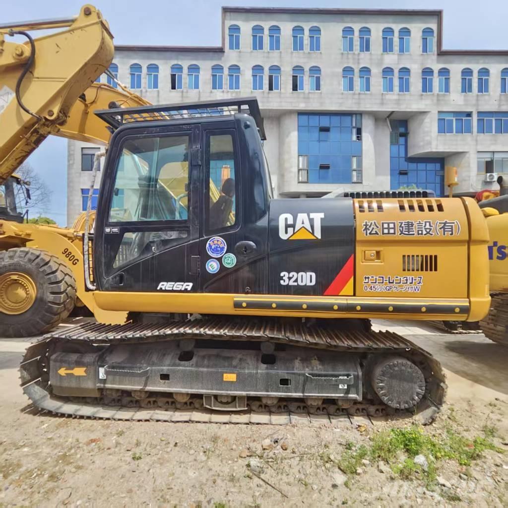 CAT 320 D Excavadoras de cadenas