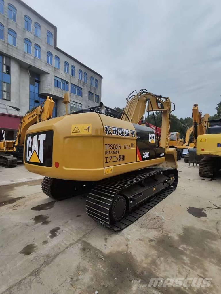 CAT 320 D Excavadoras de cadenas