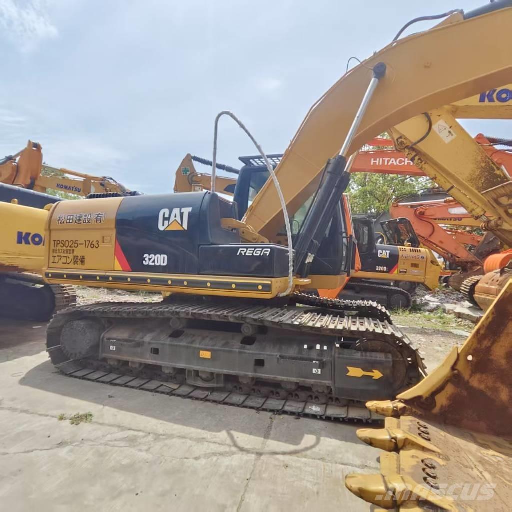 CAT 320 D Excavadoras de cadenas
