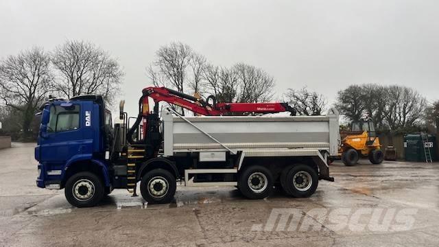 DAF CF 440 Camiones bañeras basculantes o volquetes