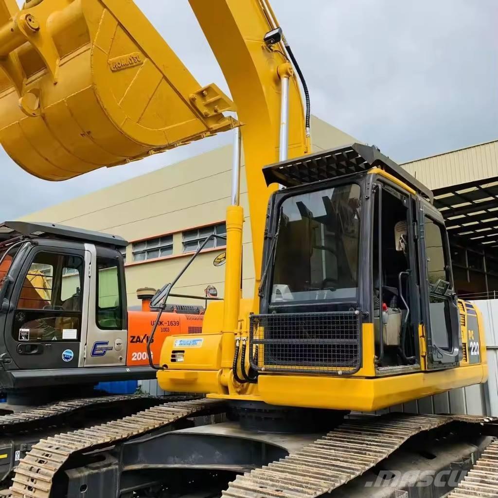 Komatsu PC 200 Excavadoras de cadenas