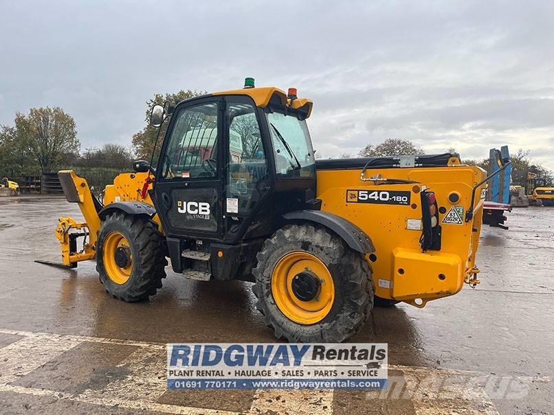 JCB 540-180 Carretillas telescópicas