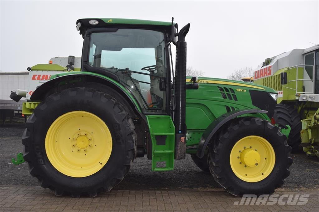 John Deere 6150 R Tractores