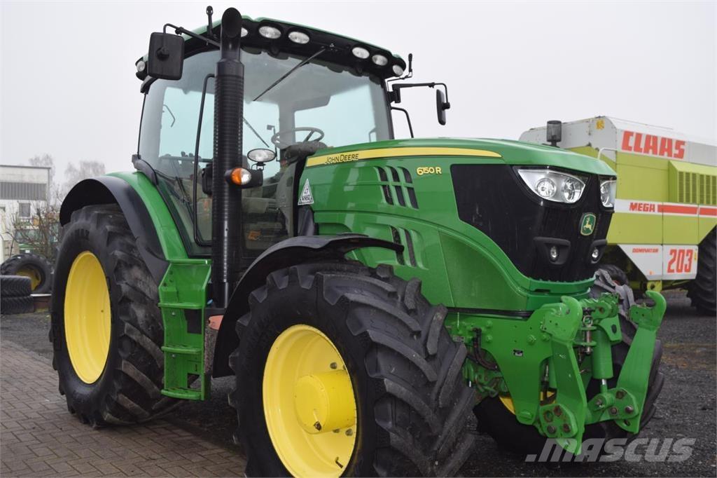 John Deere 6150 R Tractores
