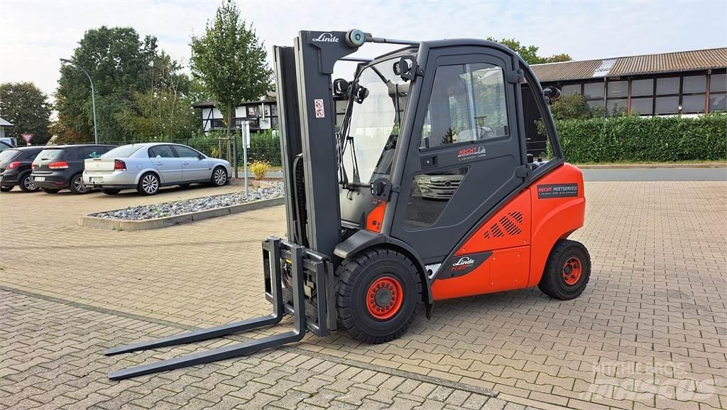Linde H35D-02 Carretillas diesel