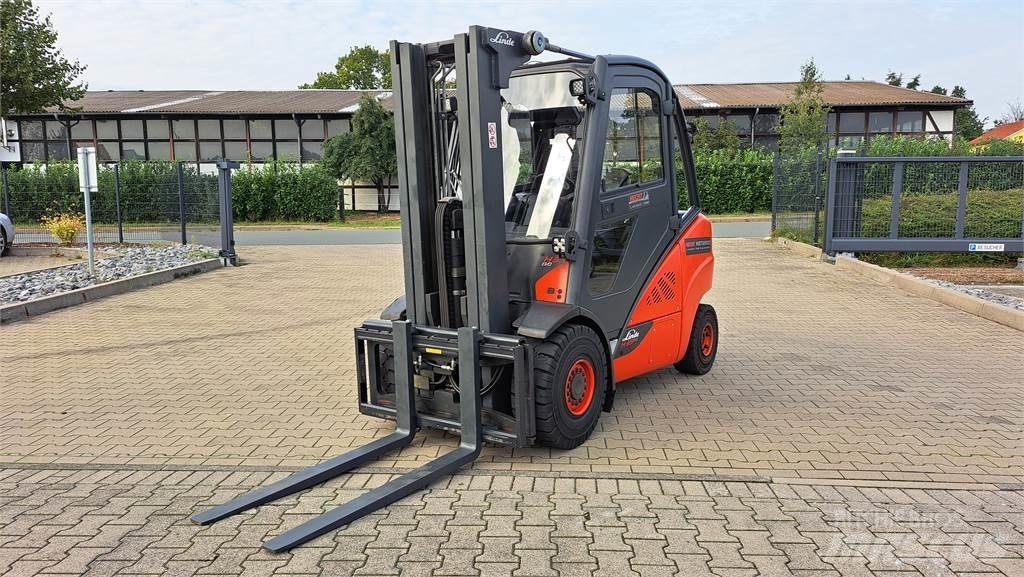 Linde H35D-02 Carretillas diesel
