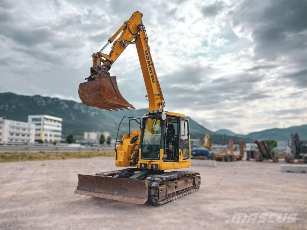 Komatsu PC 138 US Excavadoras de cadenas