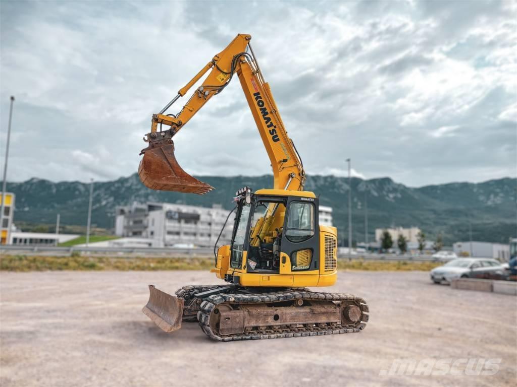 Komatsu PC 138 US Excavadoras de cadenas