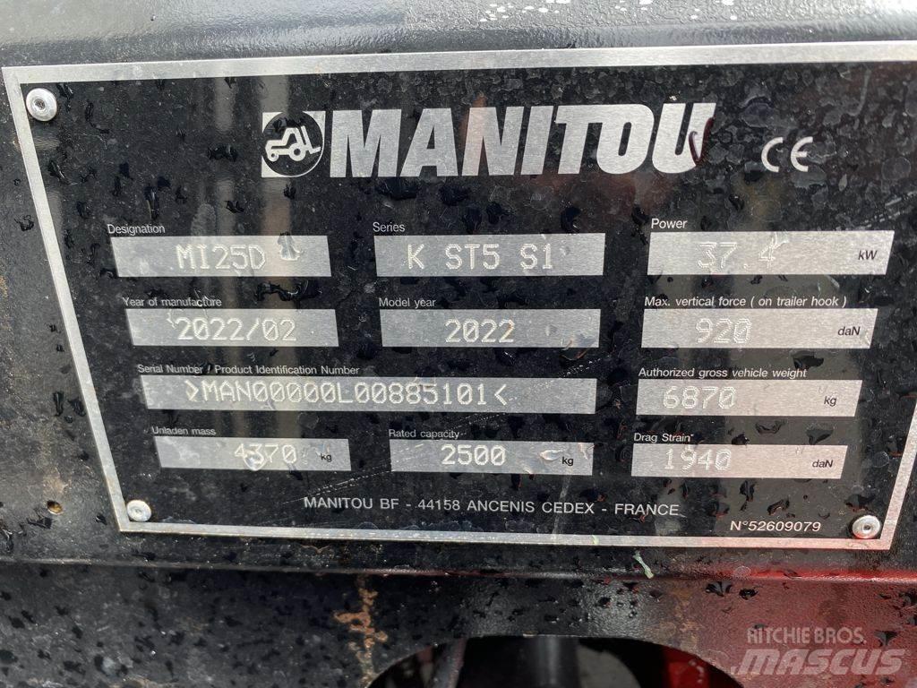 Manitou MI 25 Carretillas diesel