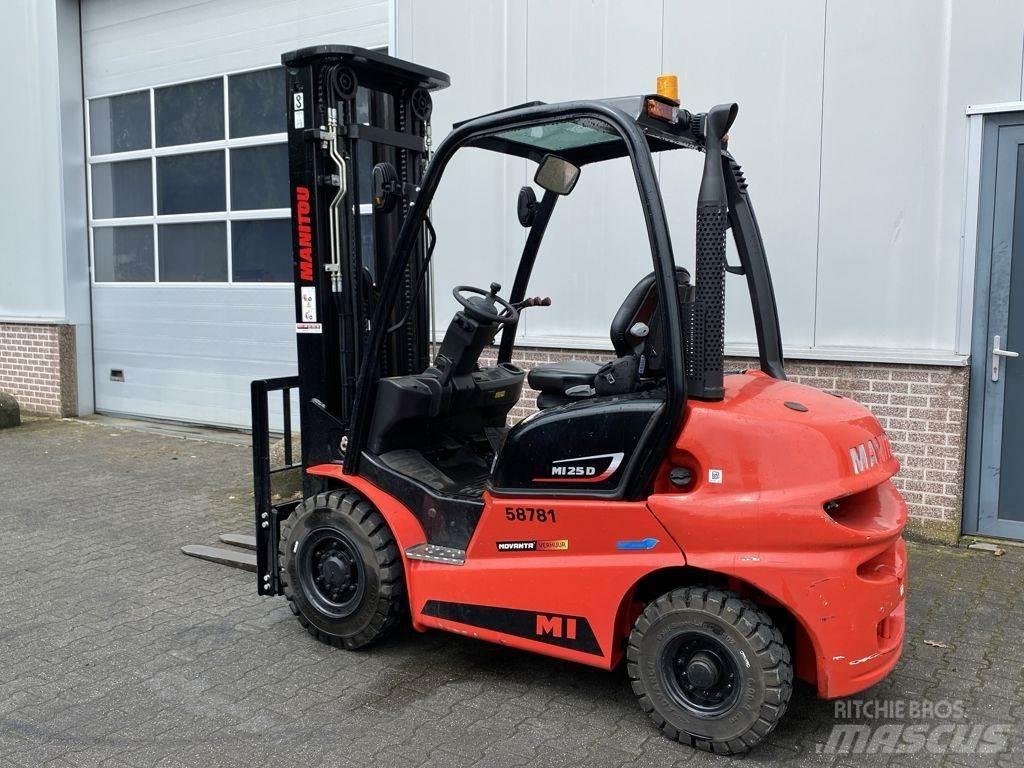 Manitou MI 25 Carretillas diesel