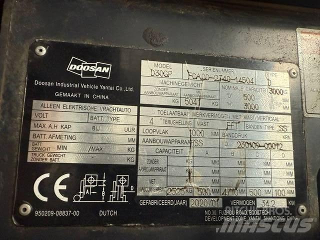 Doosan FD30 Carretillas diesel