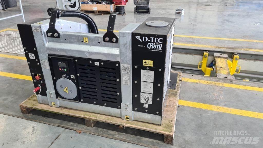  Rimi genset Genset Coches
