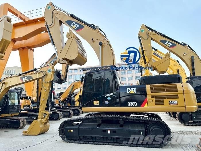 CAT 330 D Excavadoras de cadenas